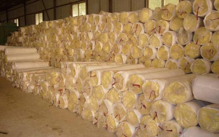 Thermal insulation fire retardant sound absorption glass wool blanket with aluminium foil GOOD Selling HOT item