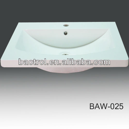 gel coat resin pedestal basin new,solid surface pedestal sink