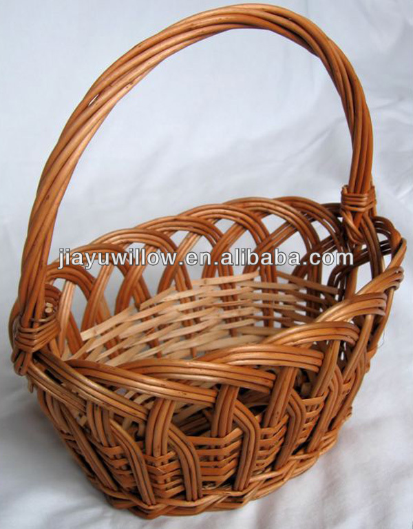 Small Wicker easter gift Basket wholesale