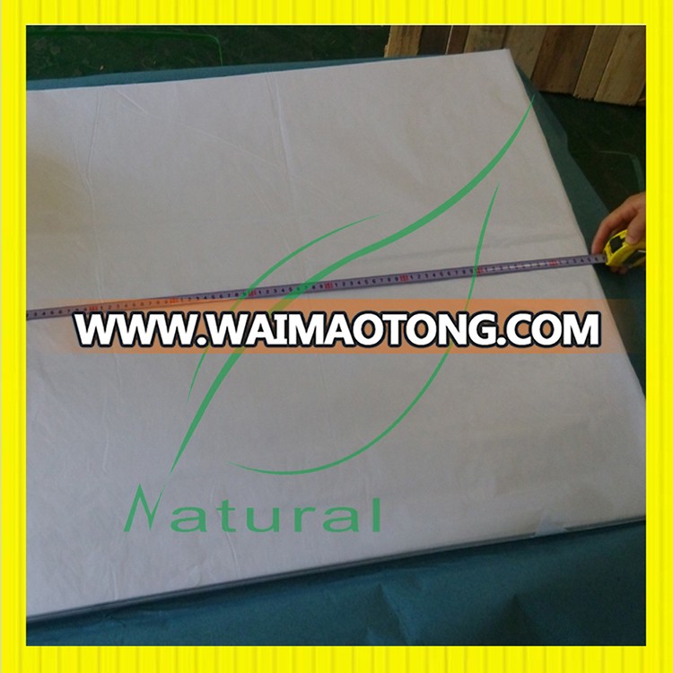 unbleached glassine paper manufacture from Zhejiang for food packing