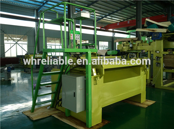 New design spindle less peeling machine