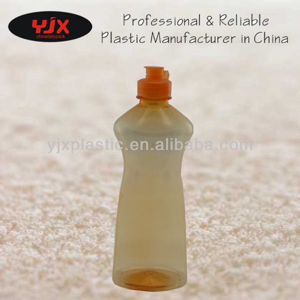 500ml detergent liquid bottle