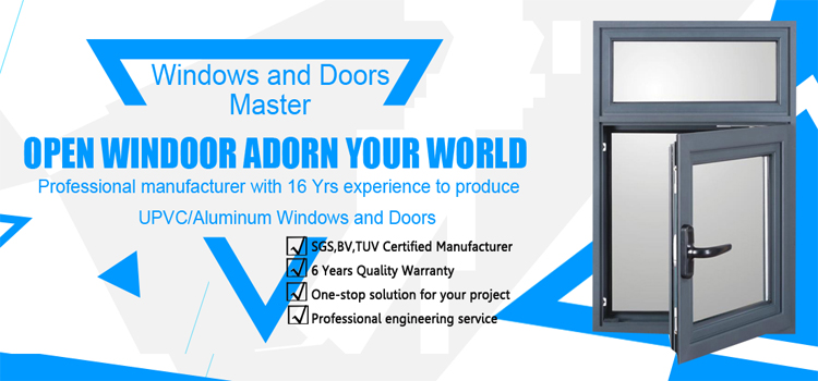 windoor manufacture aluminium window door