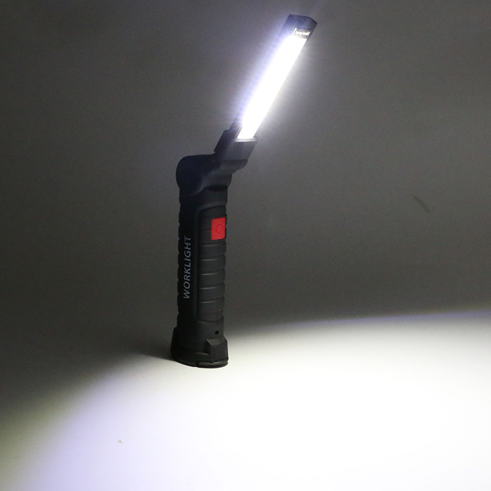 USB charging Magnetic Base COB LED Work light for Car Repair