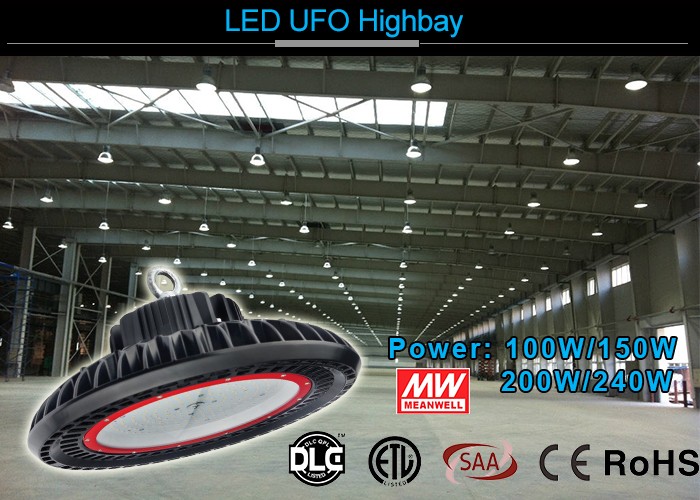 60 90 120 degree 100W High power UFO Led High Bay Light