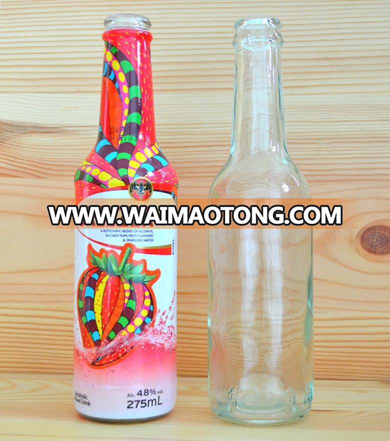 clear soda glass bottles wholesale