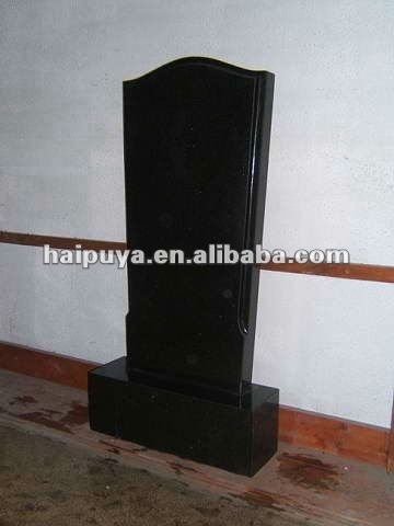 cheap black granite monument