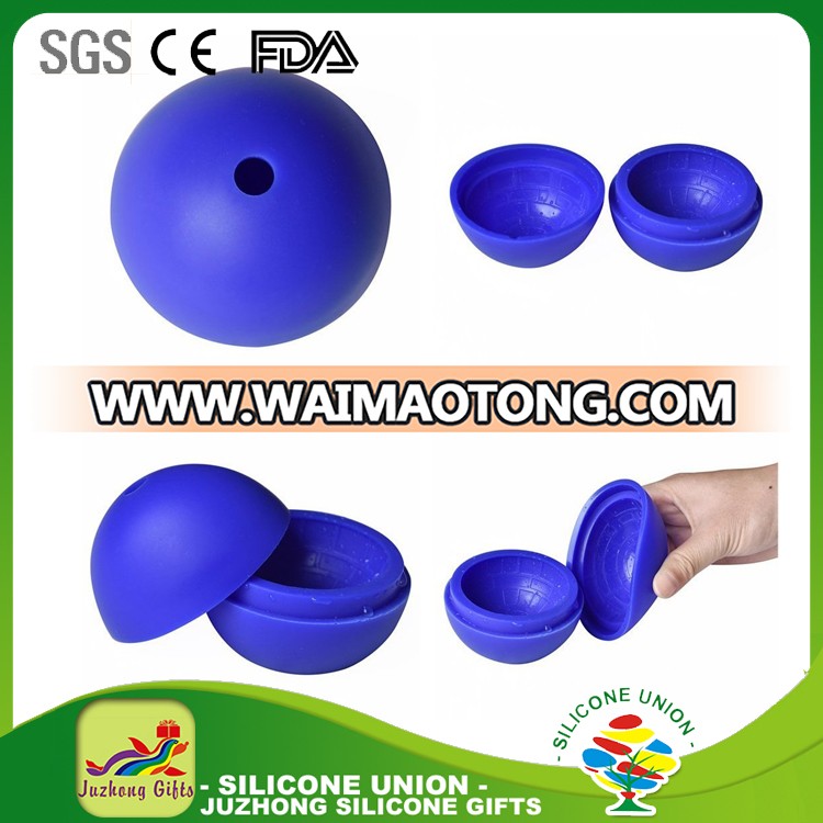 Hot selling silicone ice cream balls maker,silicone ice ball molds,ice ball maker