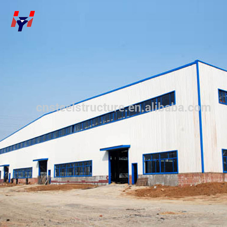 High quality prefabricated heavy steel structure buildings steel structure workshop