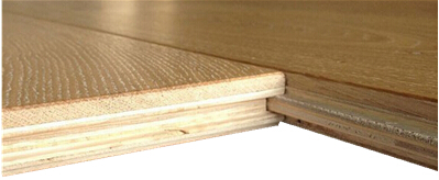 FSC Certificated french  white oak wood flooring parquet