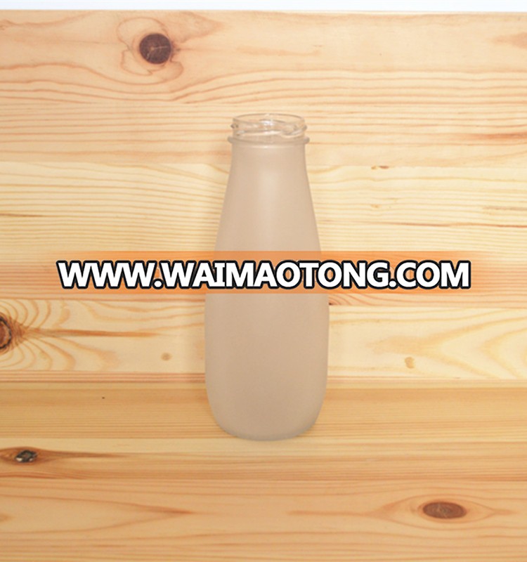 750ml drinking glass water bottle for beverage juice