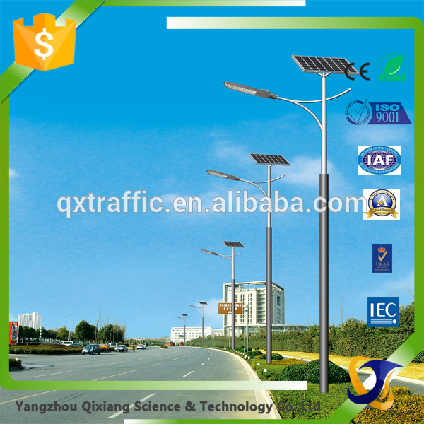 traffic light pole steel pole galvanized street lighting pole 6m price