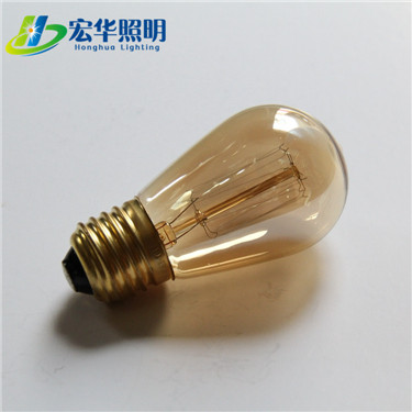 Wholesale S14 25W E27 E26 B22 Base antique clear incandescent light bulbs