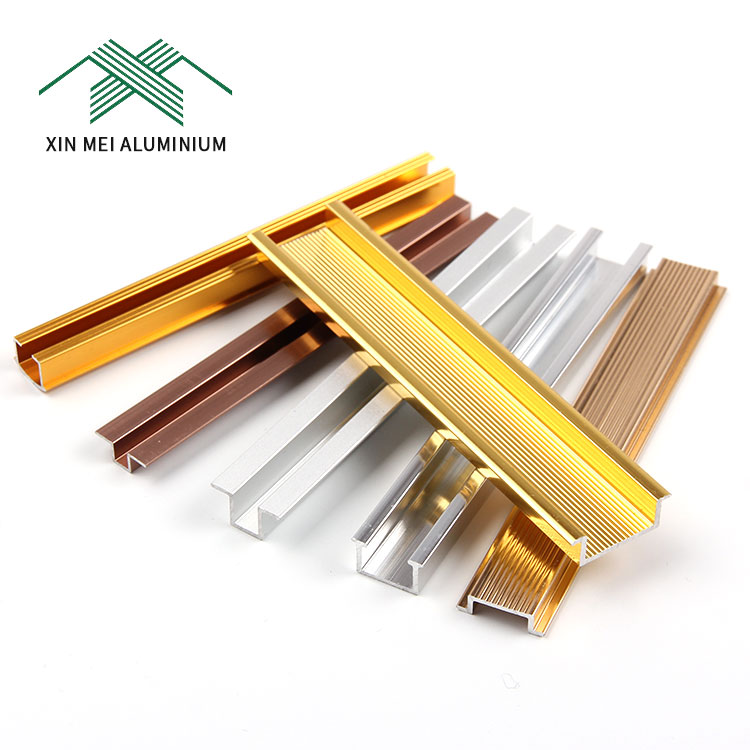 Wholesale Alibaba Cheap Brushed Brown Curved Tile Edge Trim