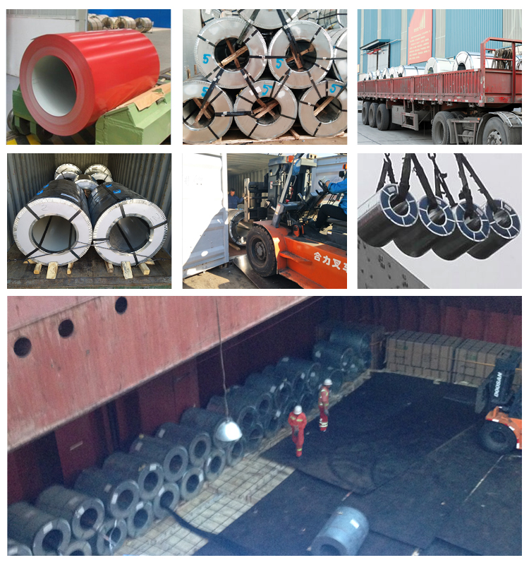 World standard galvanized base color coated steel coil ppgi