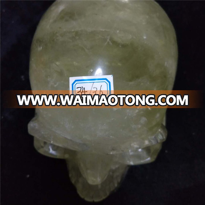 Natural  multifarious  quartz  crystal  carved  skulls  for sale ,decoration crystals