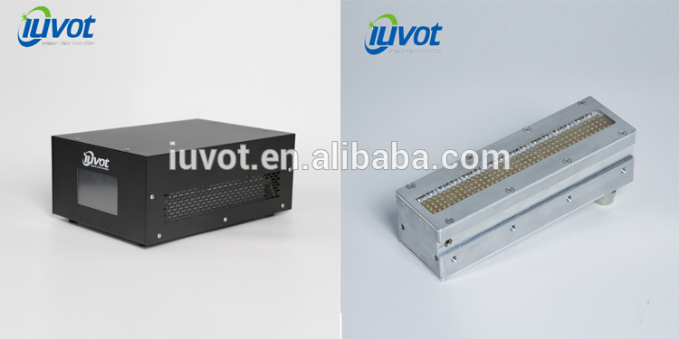 IUVOT 395nm water cooled uv led curing system