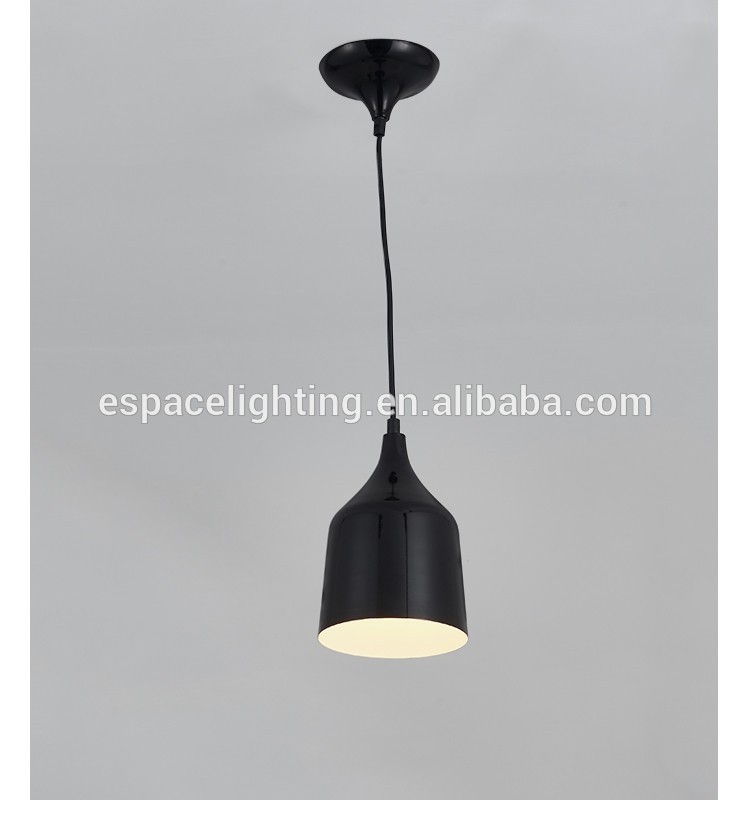 Cup metal restaurant decoration new design pendant light