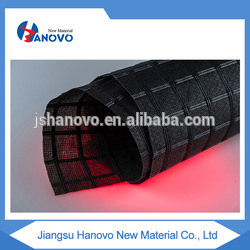 High strength basalt fiber geogrid for reinforcement pavement