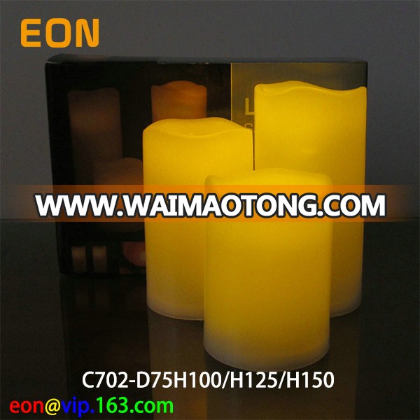 New Indoor/Outdoor LED Flameless Tealights Flickering Tea Light Candles