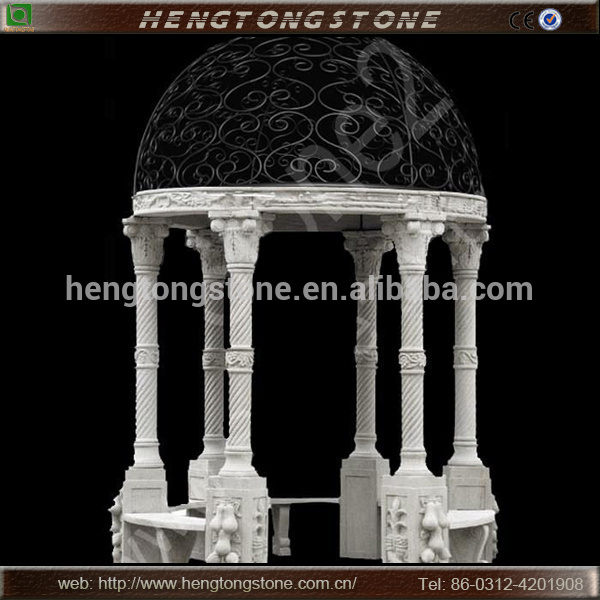 Decorative Marble Stone Garden Gazebo