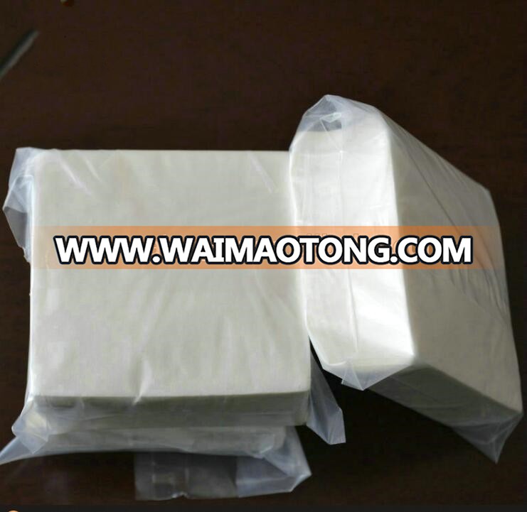 Household square double side coated  Steaming Paper for Bun