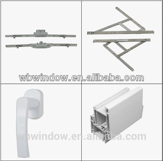 High quality UPVC top hung window for the toilet,Vinyl bathroom vertical open style window