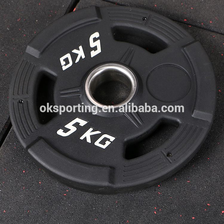 PU Weight Lifting Plates China Barbell Weight Plates