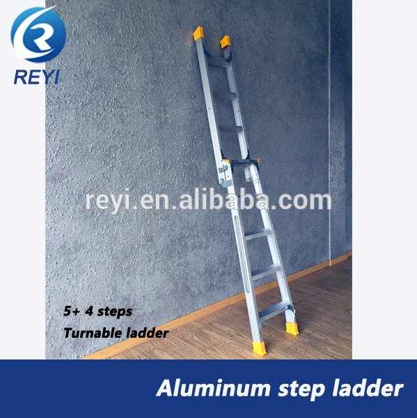 Aluminum folding step ladder with competitive price