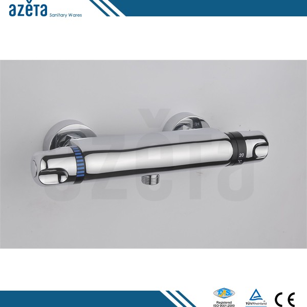 Automatic Temperature Control Faucet Bathroom Thermostatic Cartridge Shower Mixer