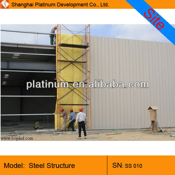 prefabricated steel structure warehouse