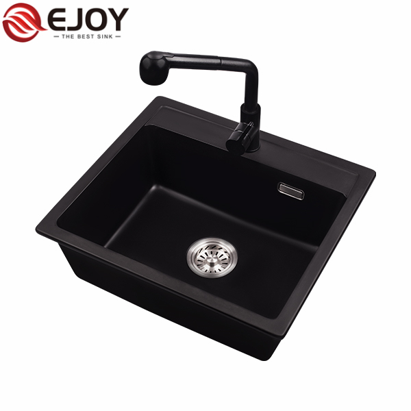 EJOY High Quality Customized kitchen quartz sink with good price