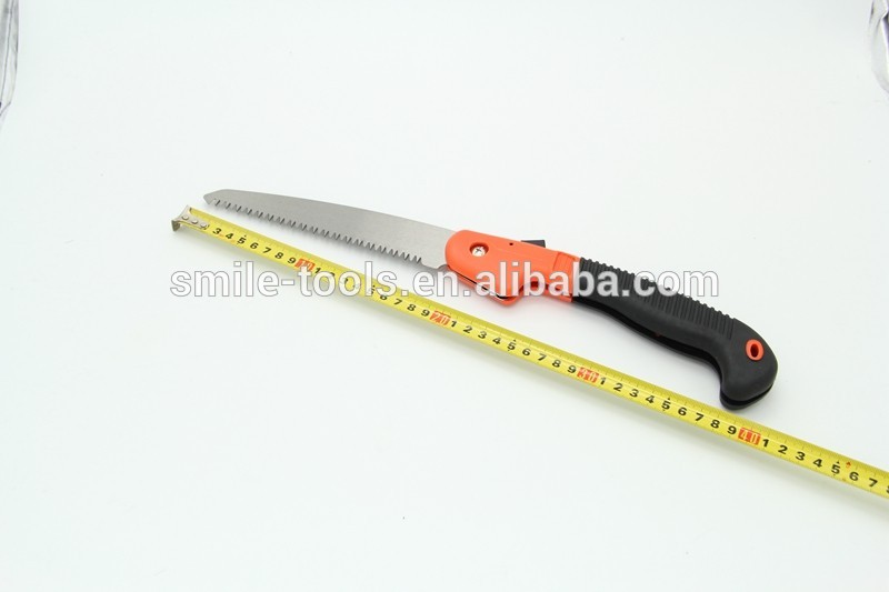 Carbon Steel Folding Hand Saw For Garden