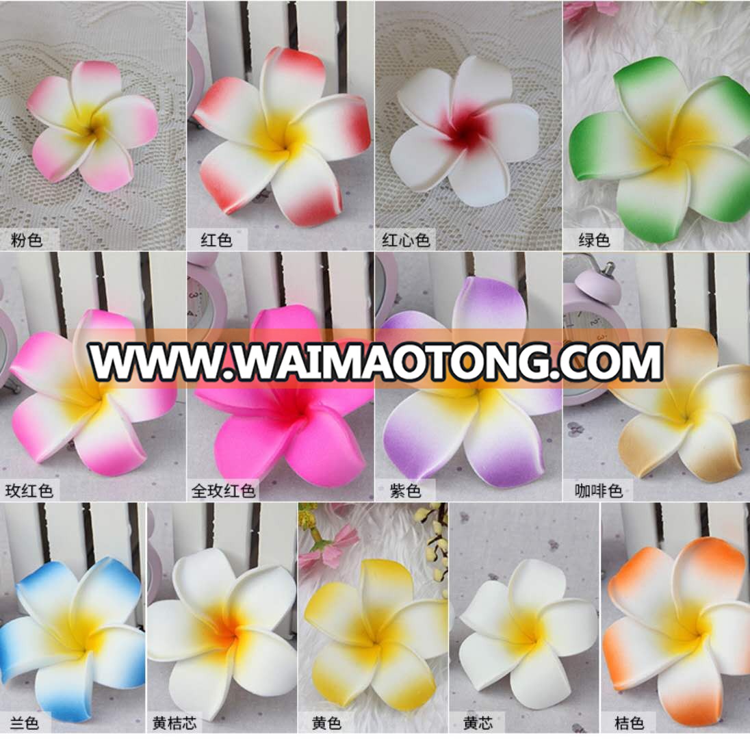 Wholesale Silk36pcs Hawaiian Leis and 16 pcs egg flowers of Party Decoration