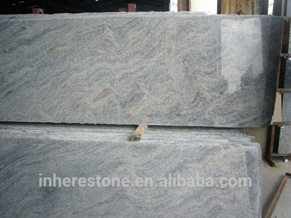 stone with Chinese flavor,with poetic China juparana grey granite polished