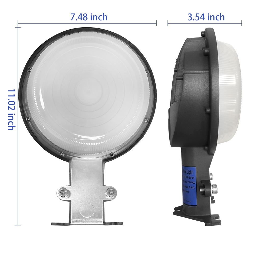 35w dusk to dawn led spoon area lights