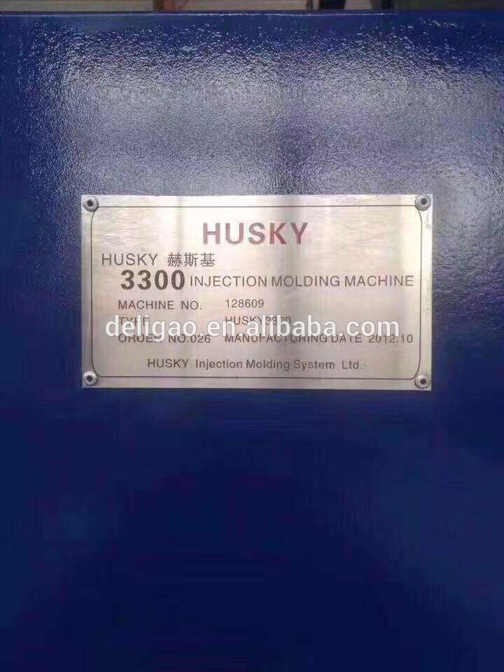 European brand  HUSKY3300 Used injection molding machine