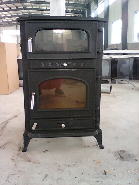 Cast Iron Stove With Oven For Cooking