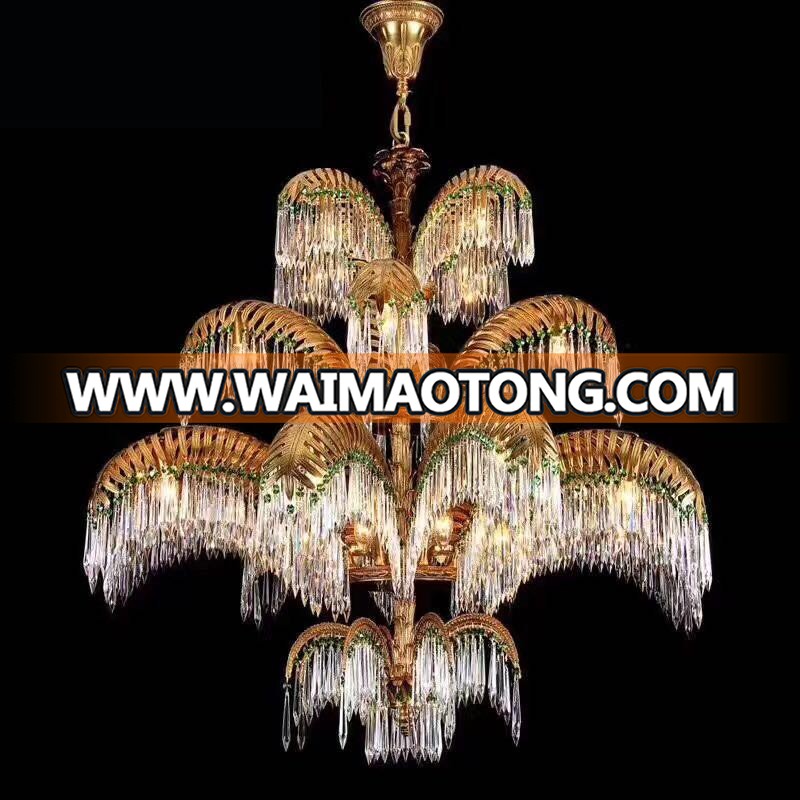 Crystal Glass Pendent Lamp for Decoration