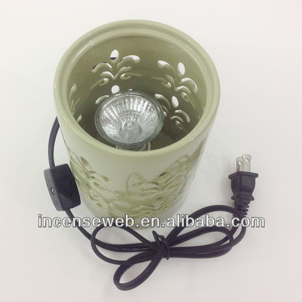 Promotion ceramic electric wax warmer