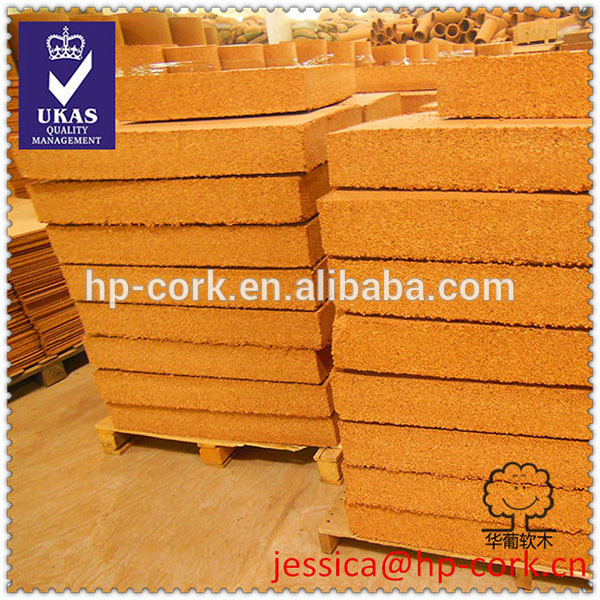 10mm sound-proof Cork underlayment for flooring