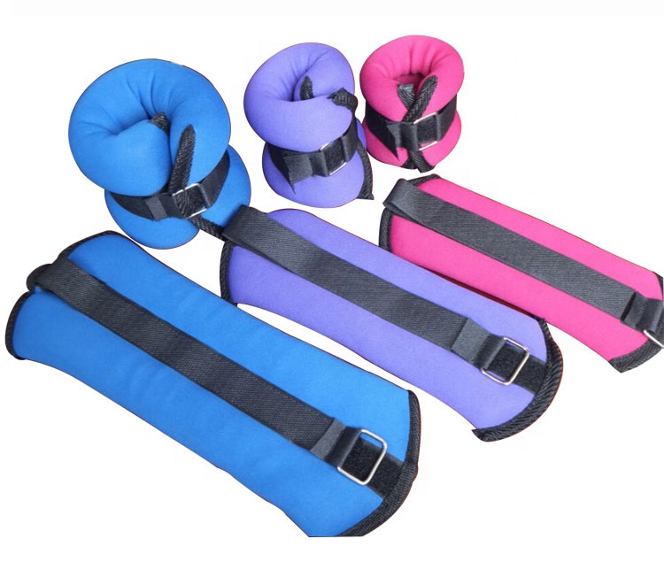 OKPRO Custom Arm Leg Weights Bag Adjustable Ankle Wrist Weights