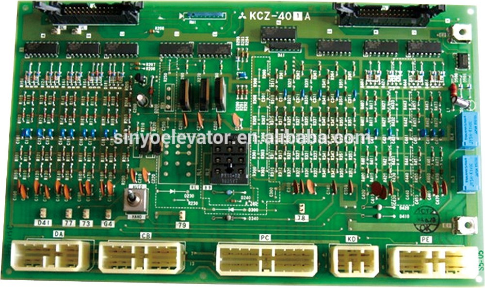 Mitsubishi Elevator parts,PC Board For P203721B000G01