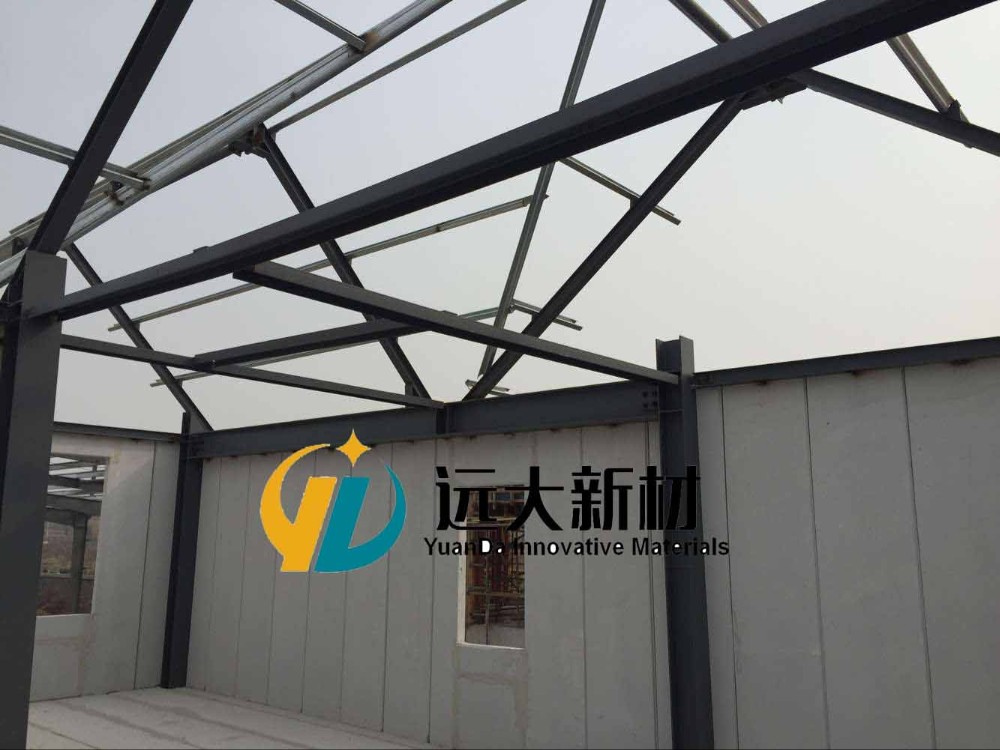 AAC/ALC(Autoclaved Aerated Concrete) Exterior Wall Panels for Roofing