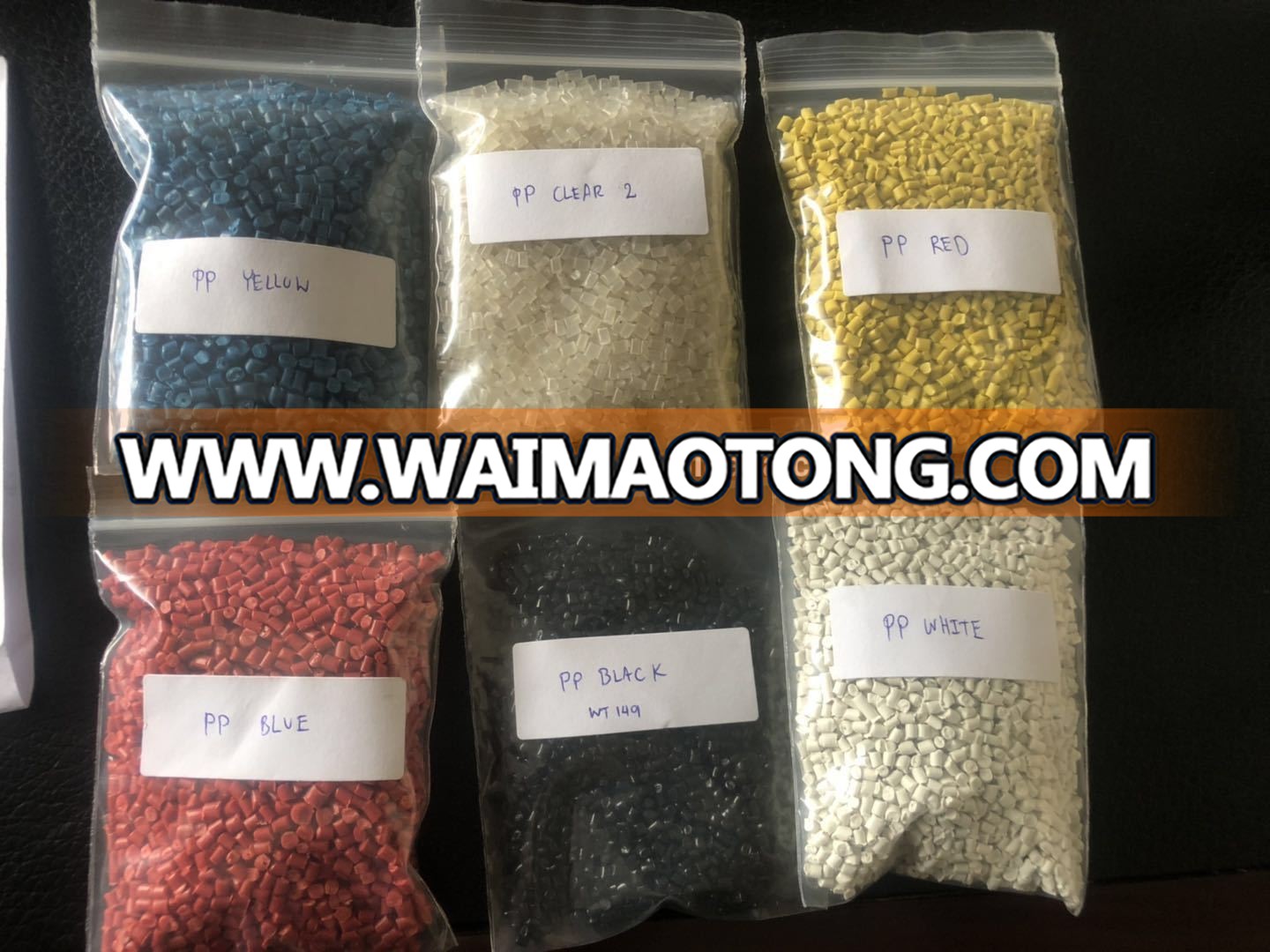 Injection Recycled PP pellet Extrusion Grade PP resin homopolymer polypropylene