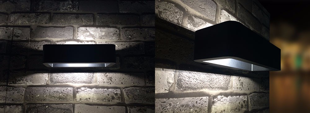 [BYW7006] Radial LED Up Down Light Wall Outdoor