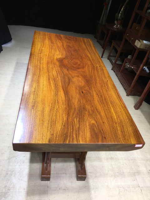 Rectangle Okan Wood Slab Attractive Wood Table Top