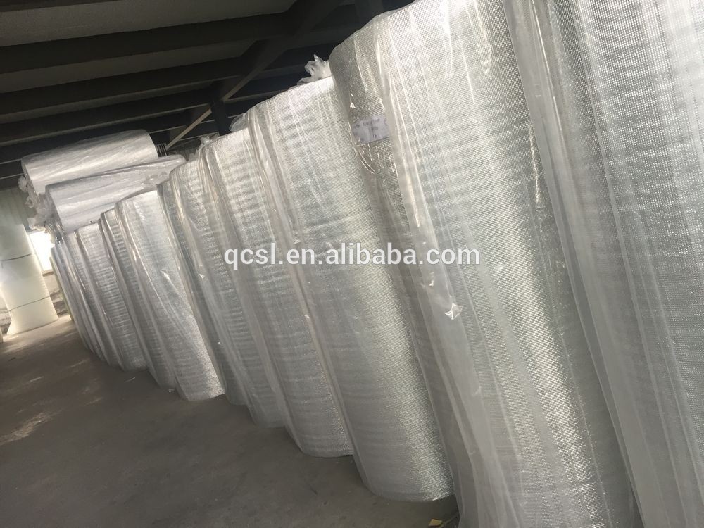 Double side Aluminum foil Epe foam water-proof insulation materials