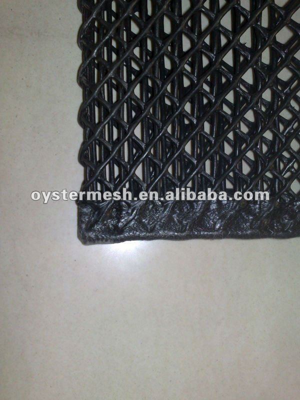 PLASTIC HDPE OYSTER BAG,Square oyster mesh bag,Oyster mesh