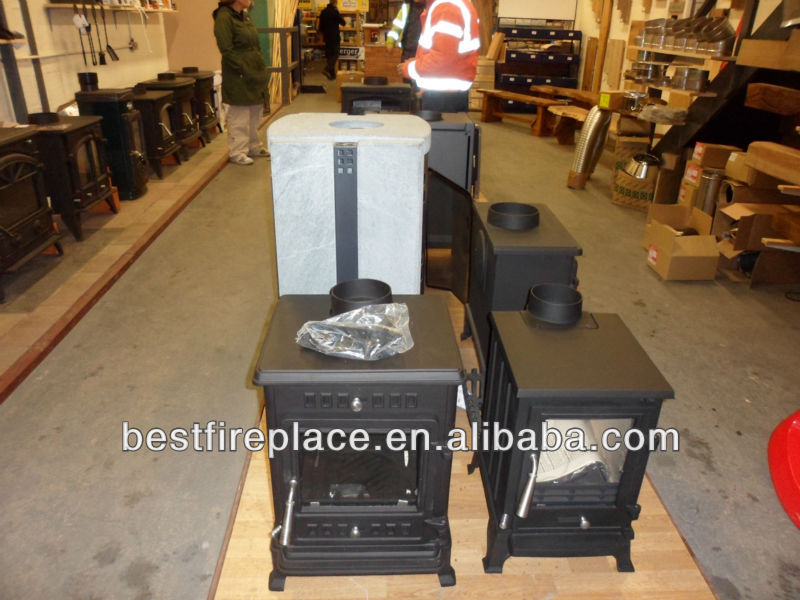 Solid fuel Energy saving cast iron stove